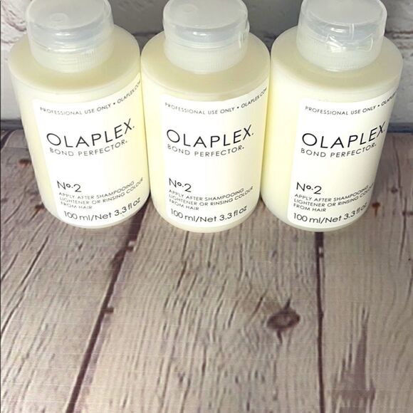 OLAPLEX Other - 3x3.3 oz. bottles of Olaplex No. 2, Bond Perfector SEALED